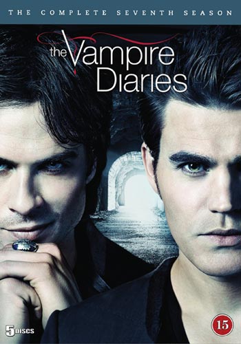 Vampire Diaries / Säsong 7 / DVD / Ny + Inplastad