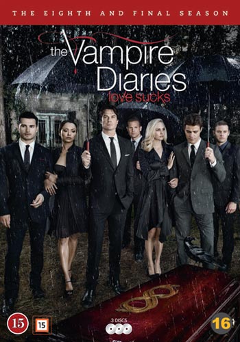 Vampire Diaries / Säsong 8 / DVD / Ny + Inplastad