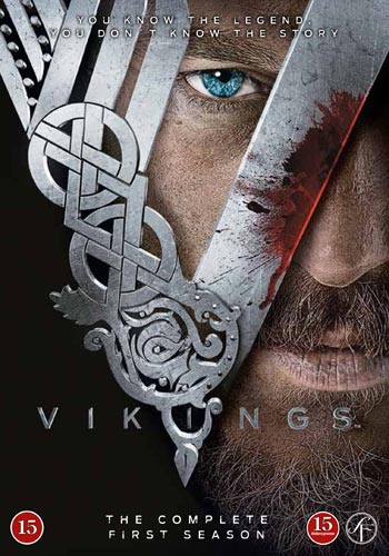 Vikings / Säsong 1 / DVD / Ny + Inplastad