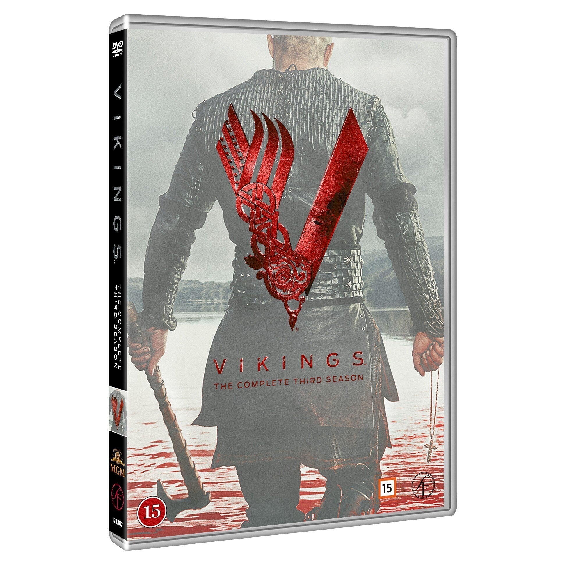 Vikings / Säsong 3 / DVD / Ny + Inplastad