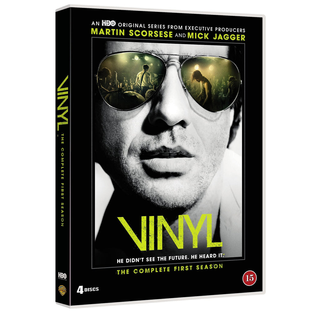 Vinyl / Hela Serien / DVD / Ny och Inplastad
