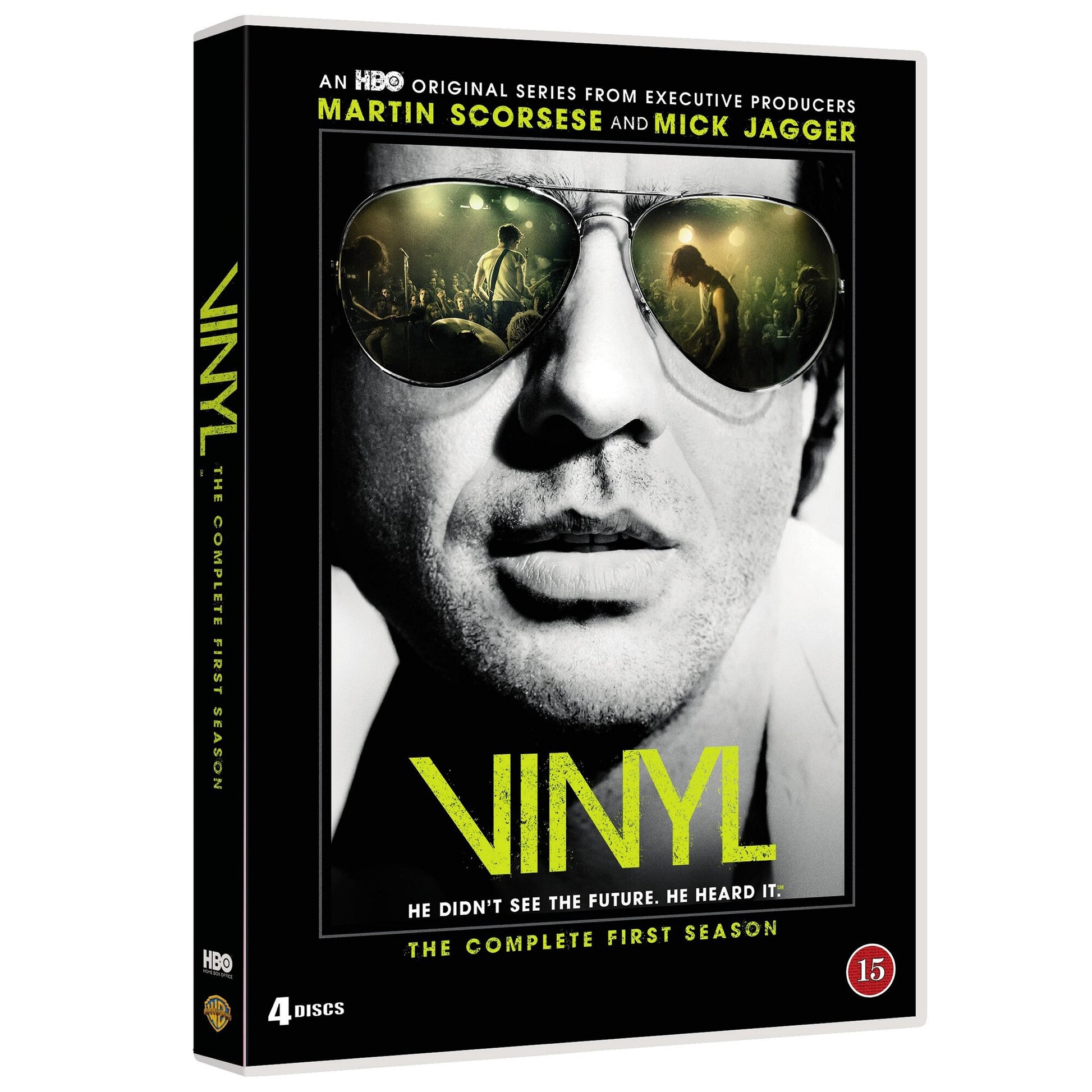 Vinyl / Hela Serien / DVD / Ny och Inplastad