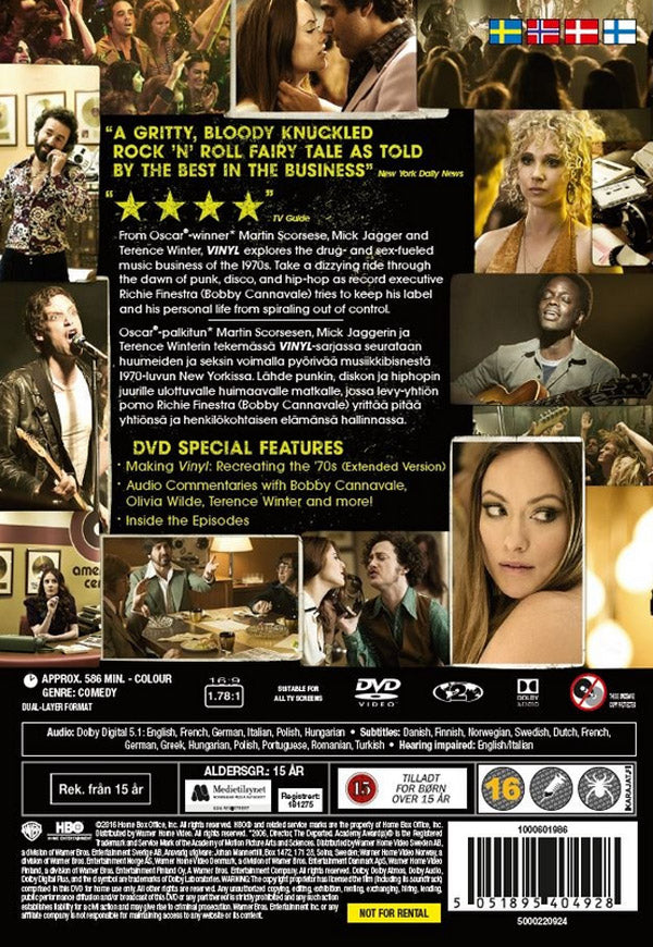 Vinyl / Hela Serien / DVD / Ny och Inplastad