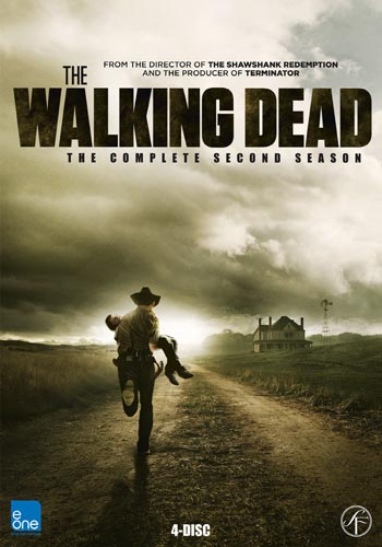 The Walking Dead / Säsong 2 / DVD / Ny + Inplastad