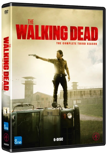 The Walking Dead / Säsong 3 / DVD / Ny + Inplastad