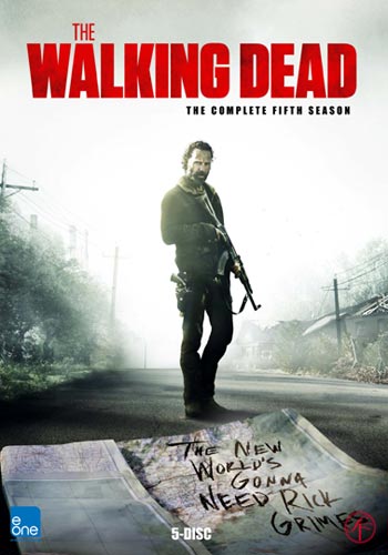 The Walking Dead / Säsong 5 / DVD / Ny + Inplastad