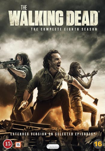 The Walking Dead / Säsong 8 / DVD / Ny + Inplastad