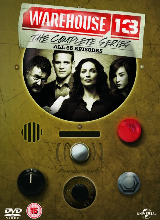 Warehouse 13 / Complete Series / Import DVD Box / Ny och Inplastad