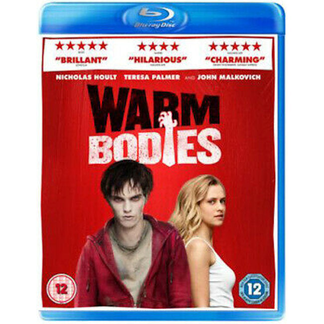 Warm Bodies / Import Blu-ray / Som ny