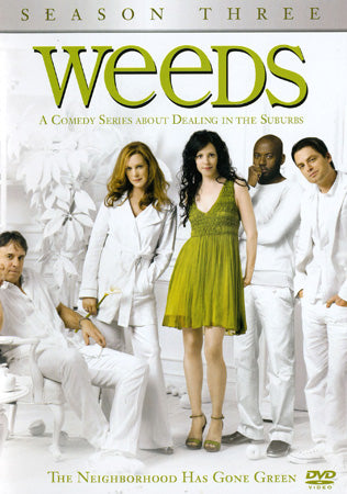Weeds / Säsong 3 / DVD / Ny + Inplastad