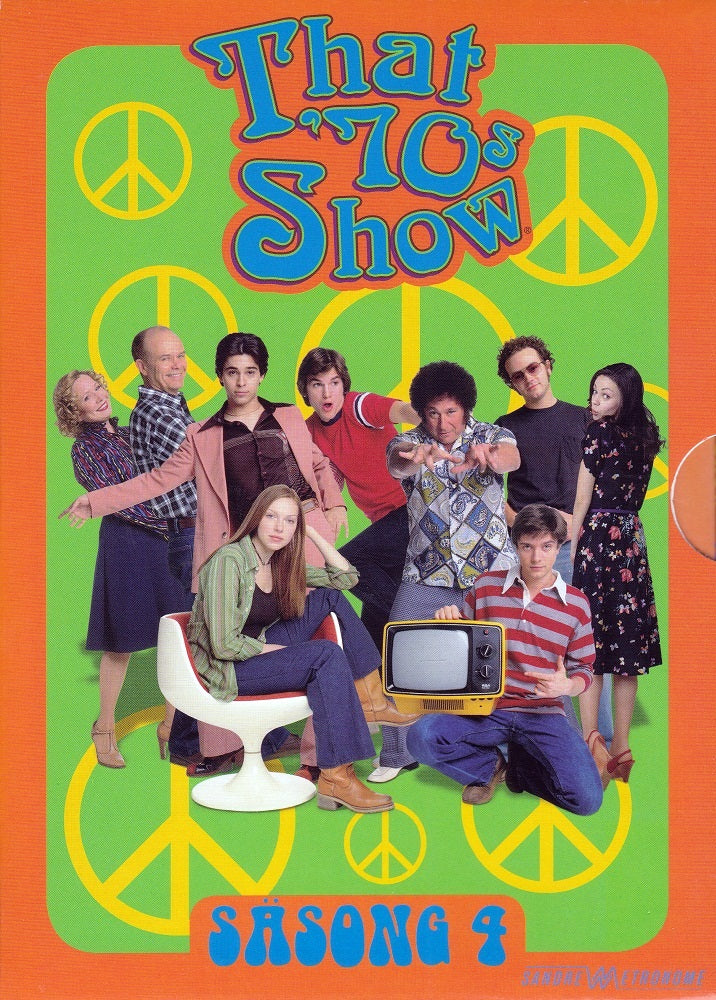 That 70's Show / Säsong 4 / DVD / Ny + Inplastad
